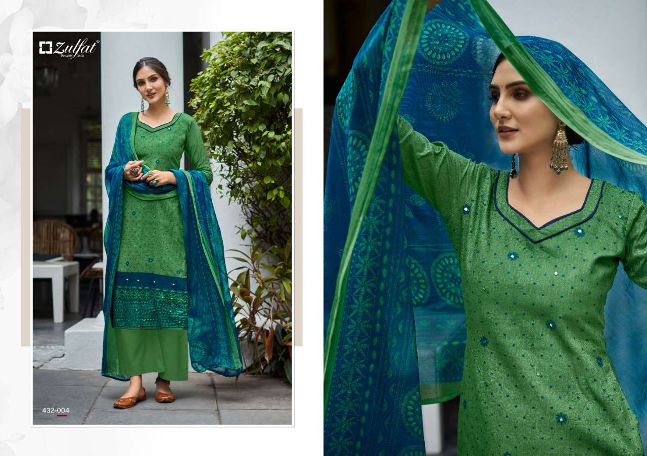 Zulfat Aaina Exclusive Wear Designer Dress Material Collection Wholesale Rate In Surat - Saidharanx 