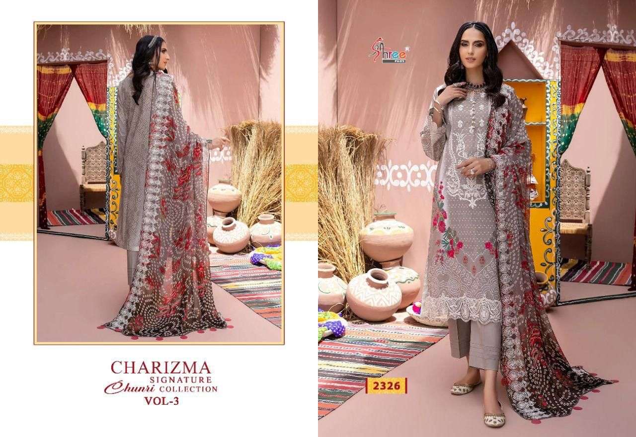 Charizma Signature Chunri Collection Vol 3 Shree Fabs Pakistani Salwar Suits Wholesale Rate In Surat - Saidharanx 