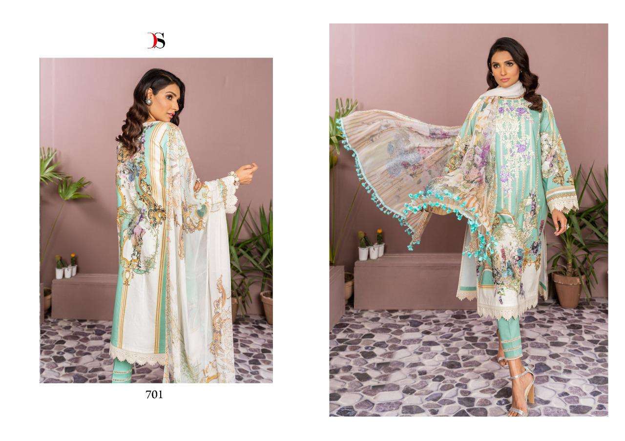 DEEPSY FIRDOUS VOL 9 LATEST COLLECTION WHOLESALE RATE IN SURAT - SAIDHARANX 