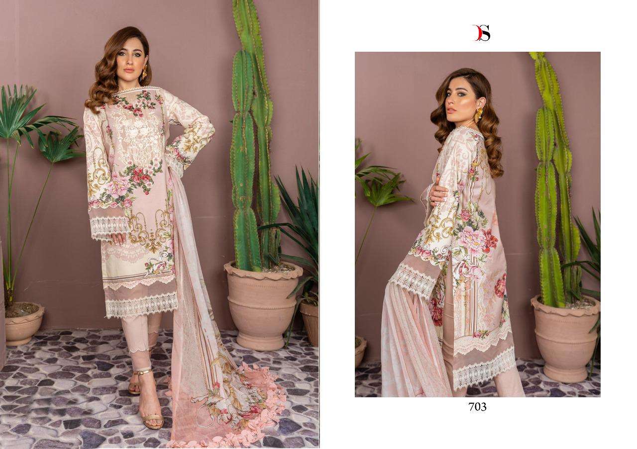 DEEPSY FIRDOUS VOL 9 LATEST COLLECTION WHOLESALE RATE IN SURAT - SAIDHARANX 