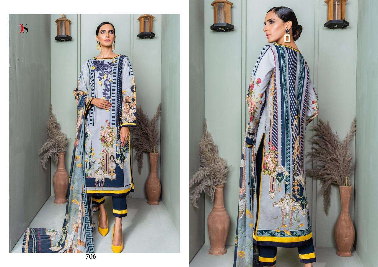 DEEPSY FIRDOUS VOL 9 LATEST COLLECTION WHOLESALE RATE IN SURAT - SAIDHARANX 