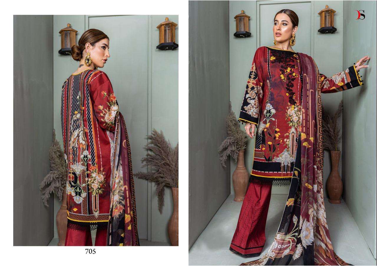 DEEPSY FIRDOUS VOL 9 LATEST COLLECTION WHOLESALE RATE IN SURAT - SAIDHARANX 