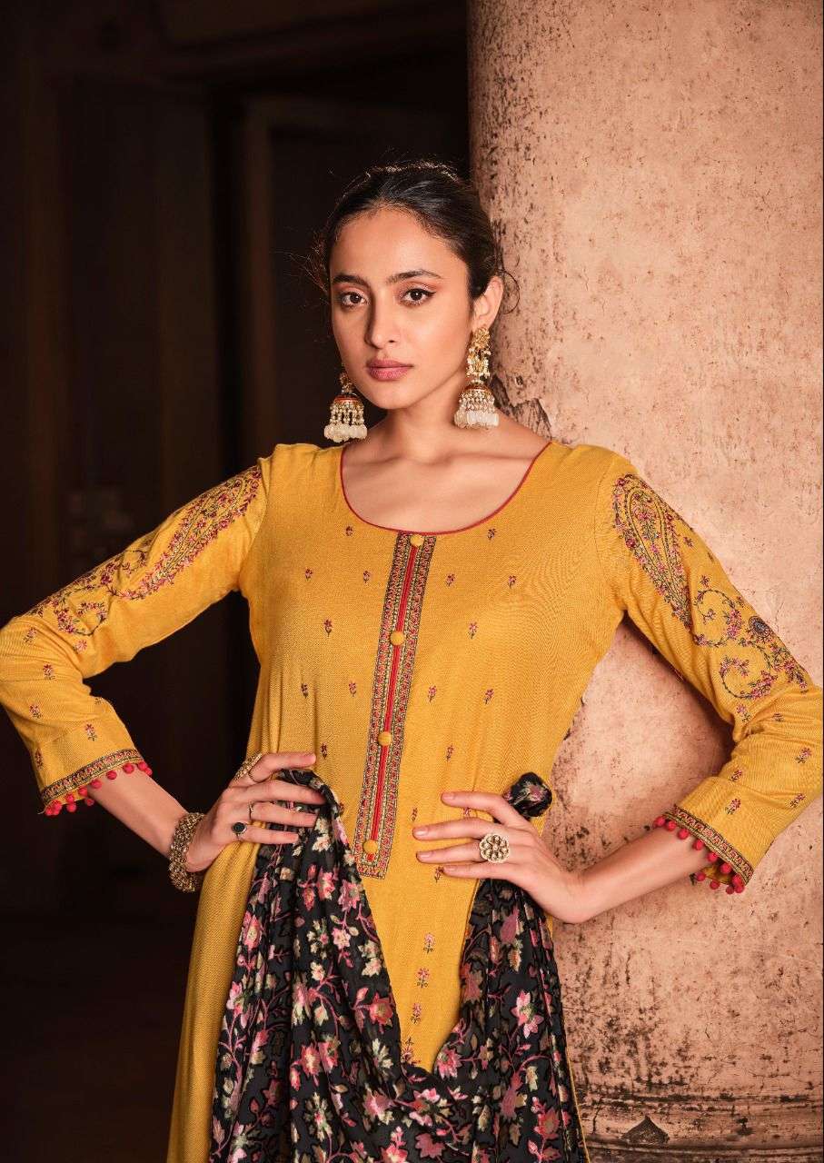 DEEPSY SUITS NUR PASHMINA EMBROIDERED SUITS WHOLESALE RATE IN SURAT - SAIDHARANX 