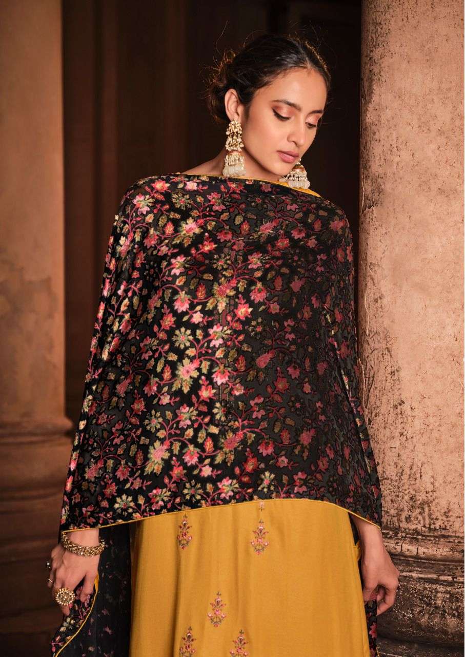 DEEPSY SUITS NUR PASHMINA EMBROIDERED SUITS WHOLESALE RATE IN SURAT - SAIDHARANX 