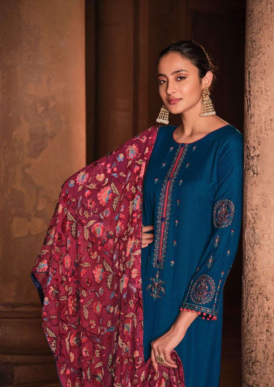DEEPSY SUITS NUR PASHMINA EMBROIDERED SUITS WHOLESALE RATE IN SURAT - SAIDHARANX 