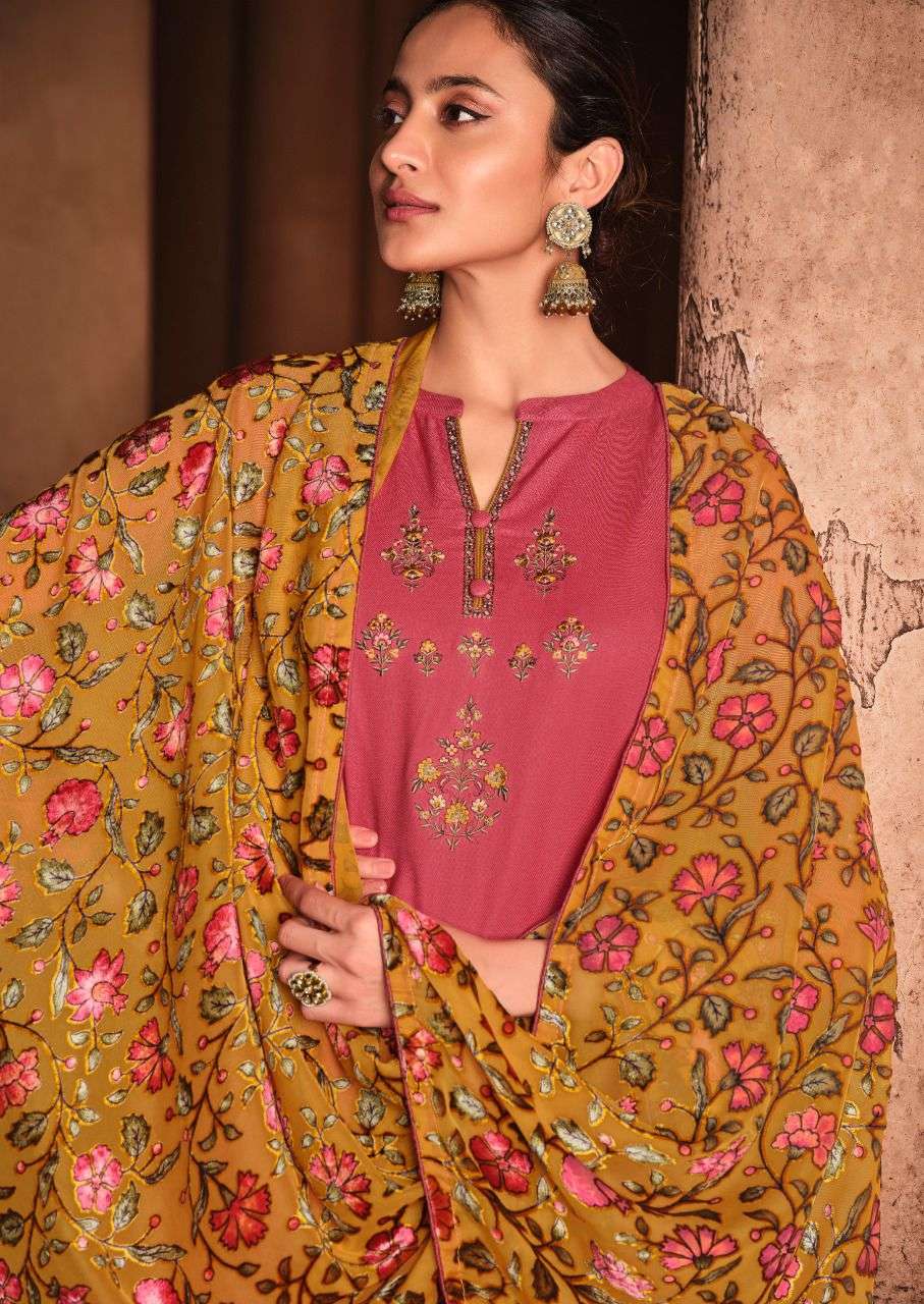 DEEPSY SUITS NUR PASHMINA EMBROIDERED SUITS WHOLESALE RATE IN SURAT - SAIDHARANX 