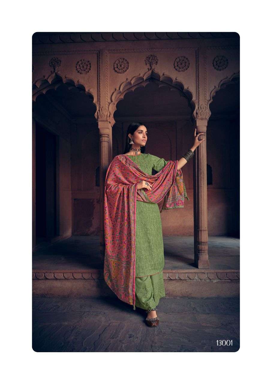 DEEPSY SUITS TAHJIB PASHMINA WOOLEN SUITS WHOLESALE RATE IN SURAT - SAIDHARANX 