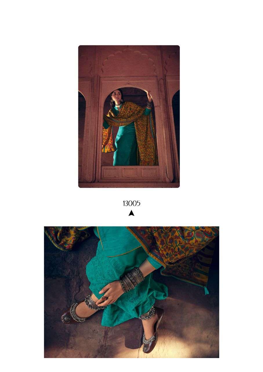 DEEPSY SUITS TAHJIB PASHMINA WOOLEN SUITS WHOLESALE RATE IN SURAT - SAIDHARANX 