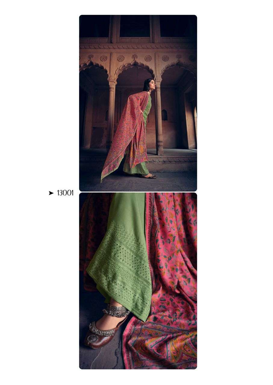 DEEPSY SUITS TAHJIB PASHMINA WOOLEN SUITS WHOLESALE RATE IN SURAT - SAIDHARANX 