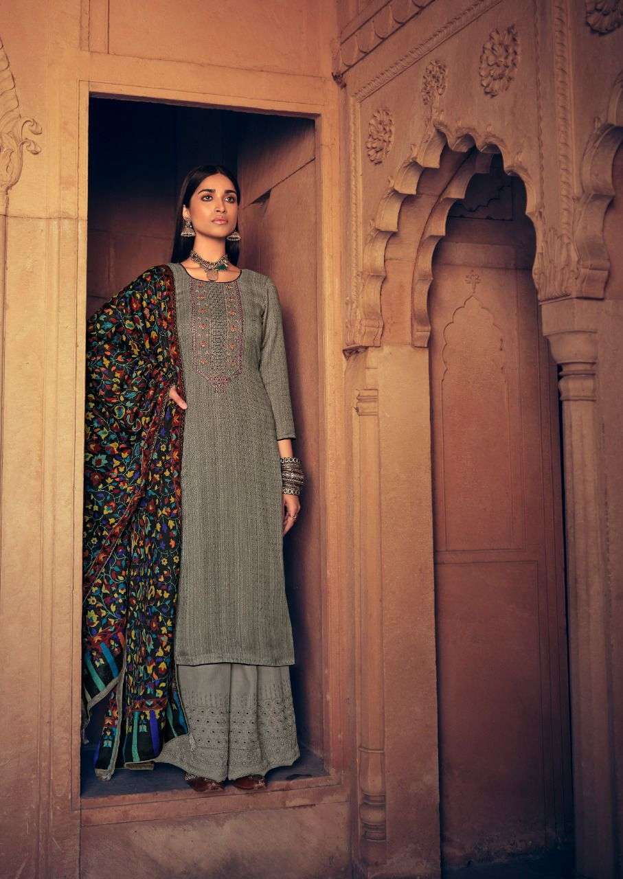 DEEPSY SUITS TAHJIB PASHMINA WOOLEN SUITS WHOLESALE RATE IN SURAT - SAIDHARANX 