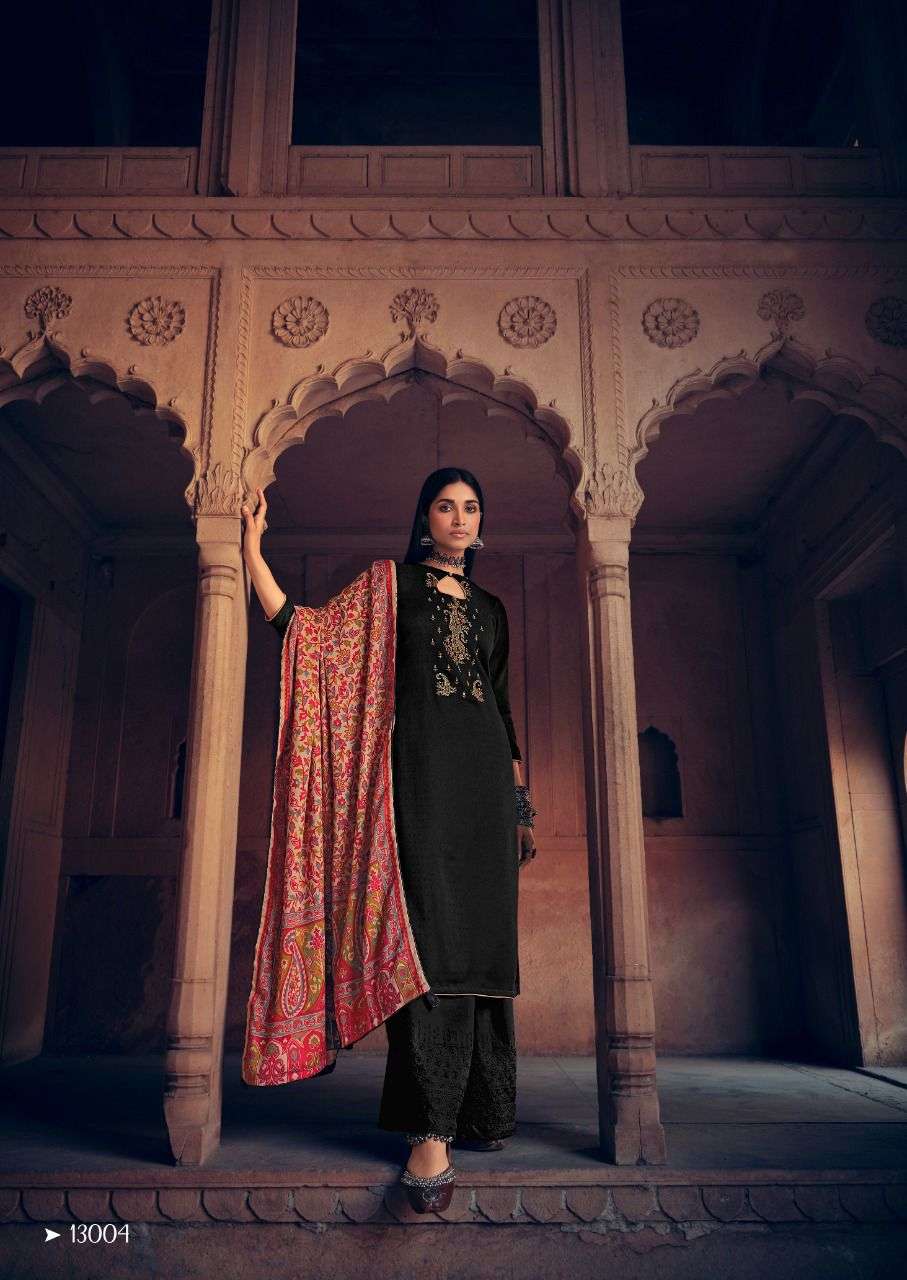 DEEPSY SUITS TAHJIB PASHMINA WOOLEN SUITS WHOLESALE RATE IN SURAT - SAIDHARANX 