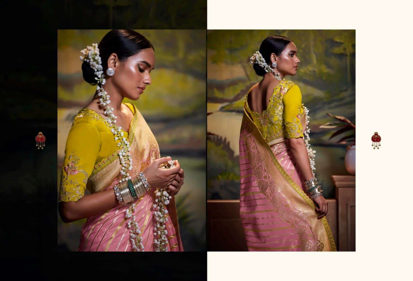 PARNIKA BY KIMORA SILK UNSTICHED SAREES WHOLESALE RATE IN SURAT - SAIDHARANX 
