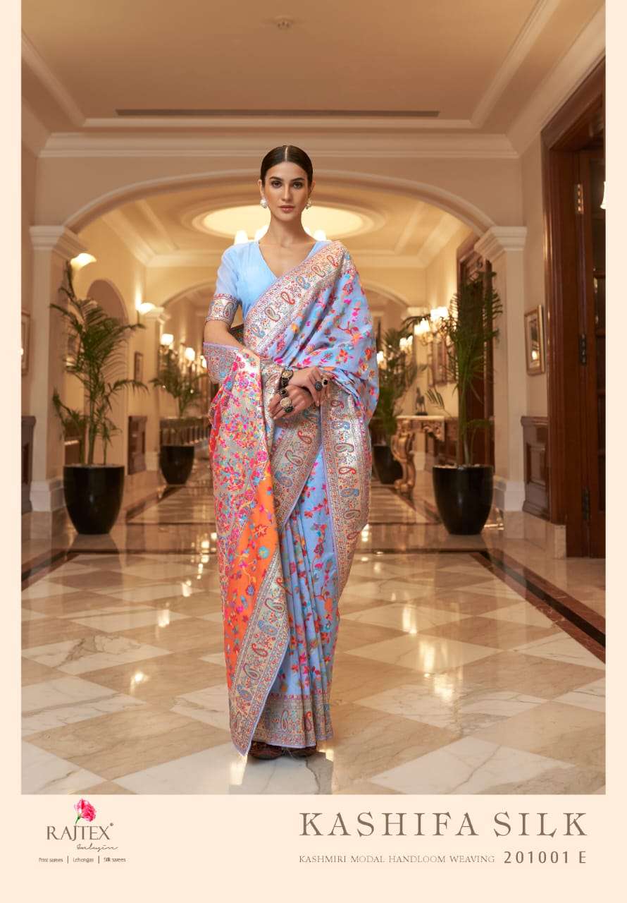 Rajtex Kashifa Silk Festive Wear Handloom Saree Collection Wholesale Rate In Surat - SaiDharaNx 
