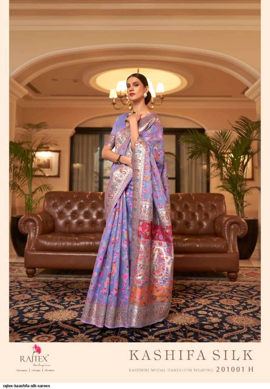 RAJTEX KASHIFA SILK SAREES WHOLESALE RATE IN SURAT - SAIDHARANX 