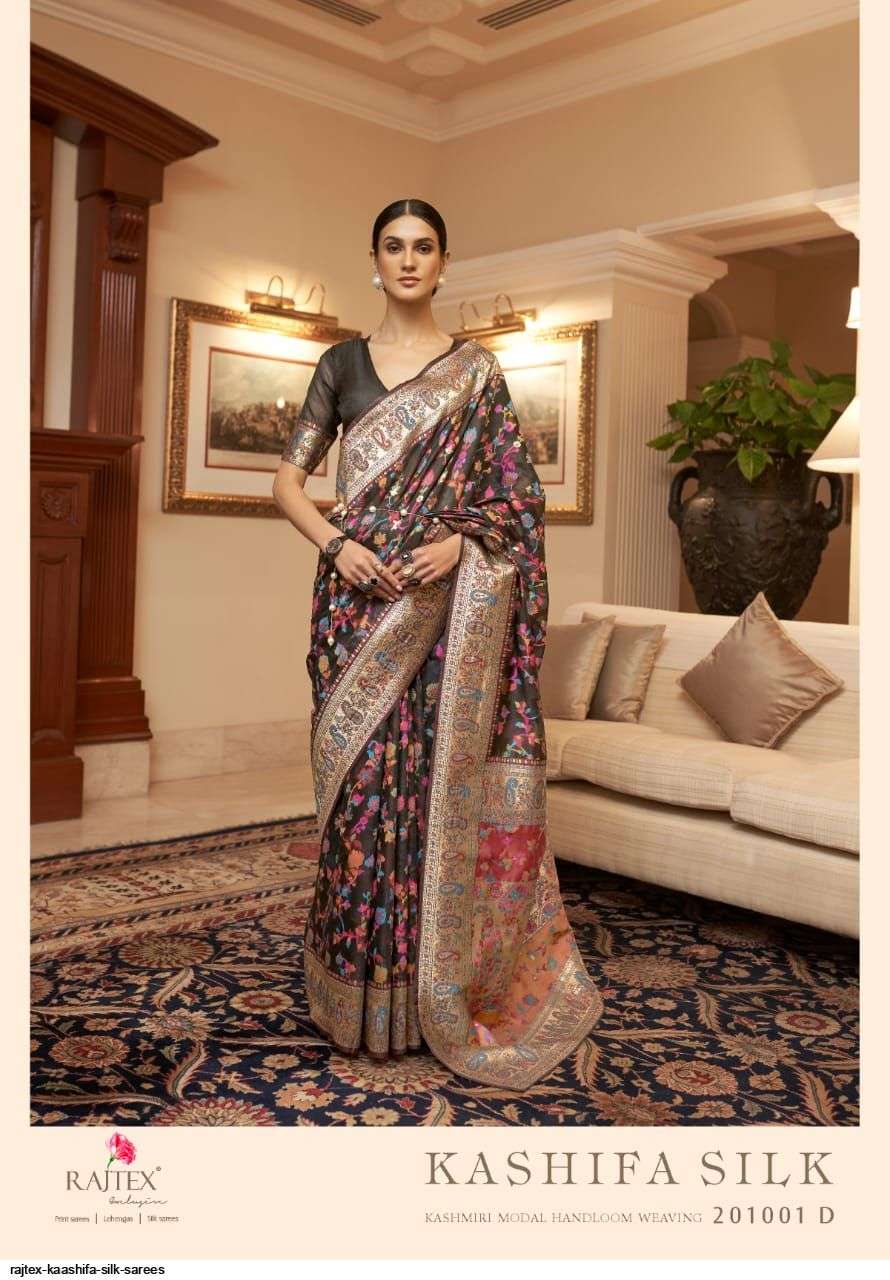 RAJTEX KASHIFA SILK SAREES WHOLESALE RATE IN SURAT - SAIDHARANX 