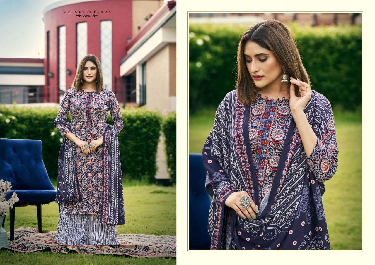 RK GOLD PRESENT RINAAZ PASHMINA PRINTED WINTER COLLECTION IN WHOLESALE RATE IN SURAT - SAIDHARANX 