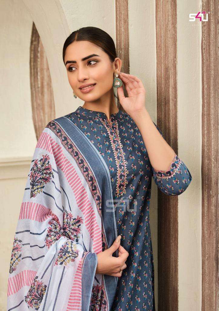 S4u Rabta Designer Pure Cotton Readymade For Casual Wear Collection Wholesale Rate In Surat - Saidharanx 