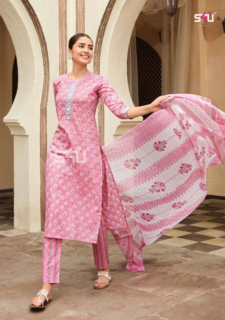 S4u Rabta Designer Pure Cotton Readymade For Casual Wear Collection Wholesale Rate In Surat - Saidharanx 