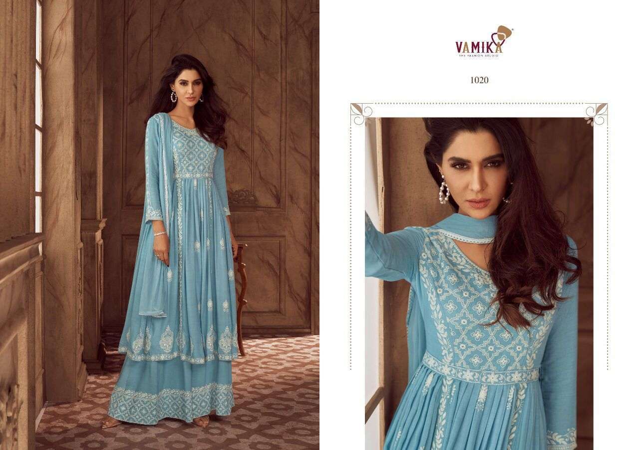 VAMIKA LAKHNAVI VOL 4 EXCLUSIVE WEAR READY MADE COLLECTION WHOLESALE RATE IN SURAT - SAIDHARANX 