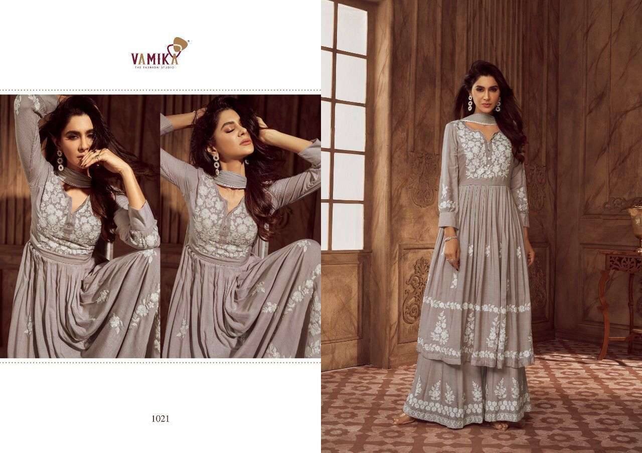 VAMIKA LAKHNAVI VOL 4 EXCLUSIVE WEAR READY MADE COLLECTION WHOLESALE RATE IN SURAT - SAIDHARANX 