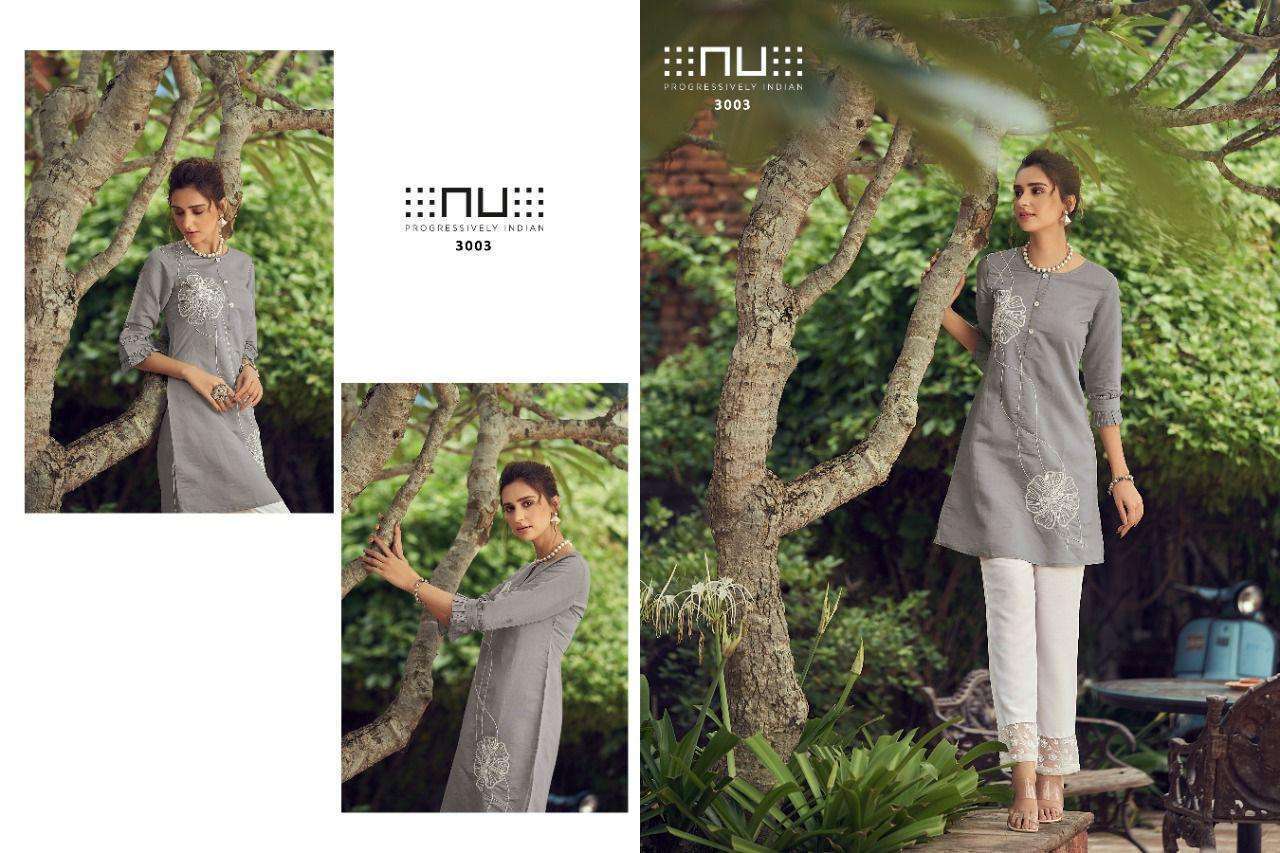 OPUS APPARELS PRESENT NU VOL 30 READY TO WEAR VISCOSE SILK HANDWORK SHORT KURTI WITH PANT IN WHOLESALE RATE IN SURAT - SAIDHARANX 