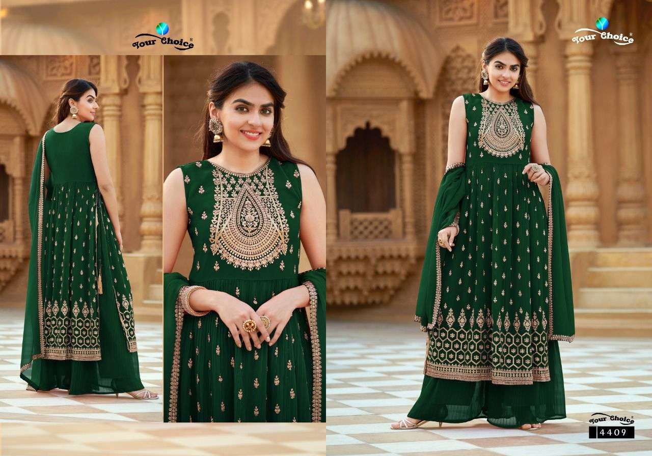 Your Choice Nyka 2 Designer Wear Salwar Kameez Collection Wholesale Rate In Surat - Saidharanx 
