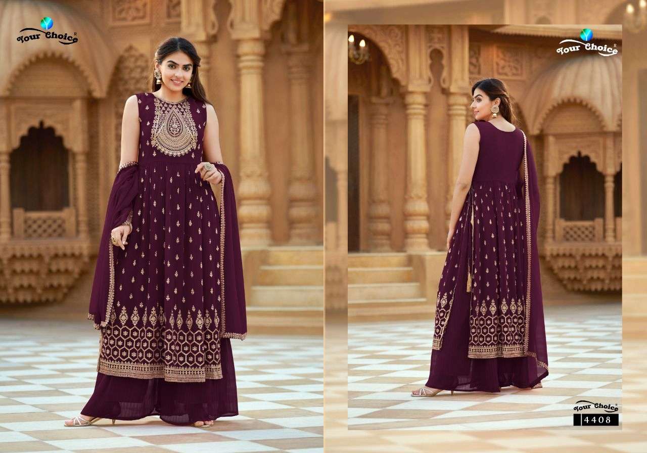 Your Choice Nyka 2 Designer Wear Salwar Kameez Collection Wholesale Rate In Surat - Saidharanx 
