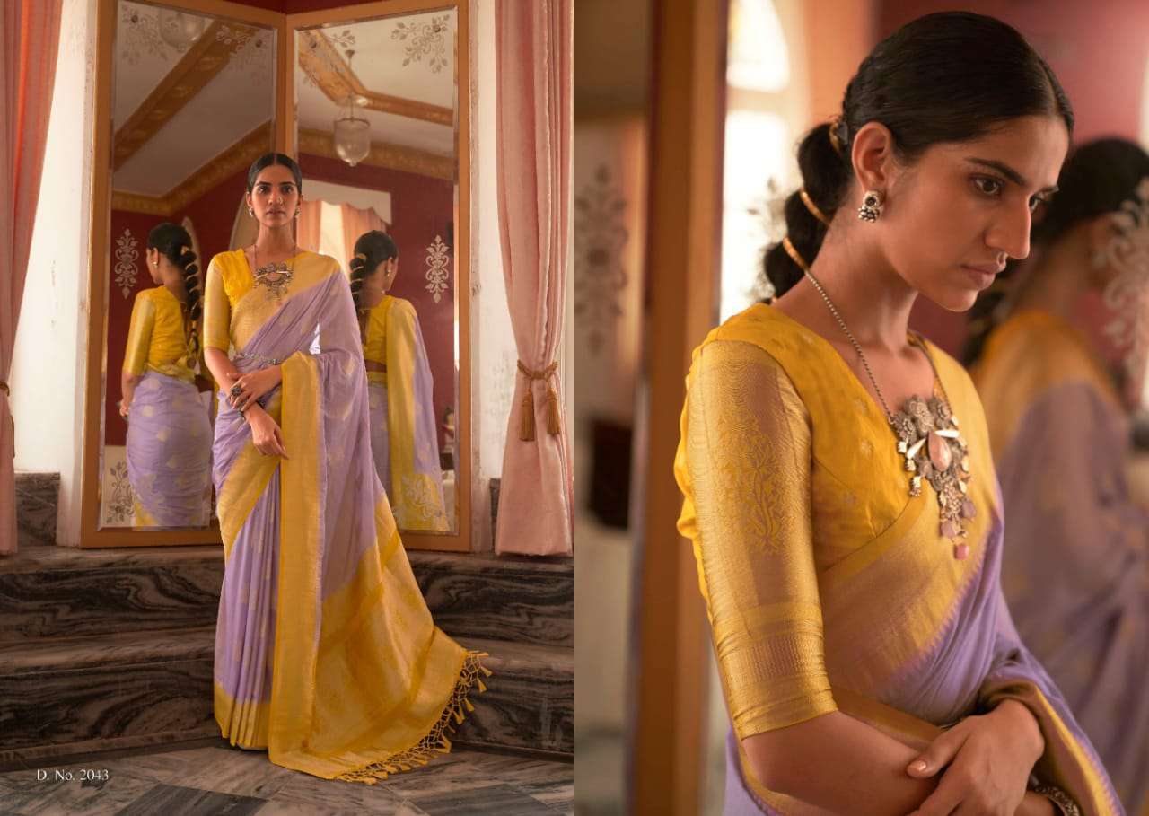 SANGANER BY KIMORA 2041 TO 2045 SERIES GEORGETTE UNSTICHED SAREES WHOLESALE RATE IN SURA - SAIDHARANX 