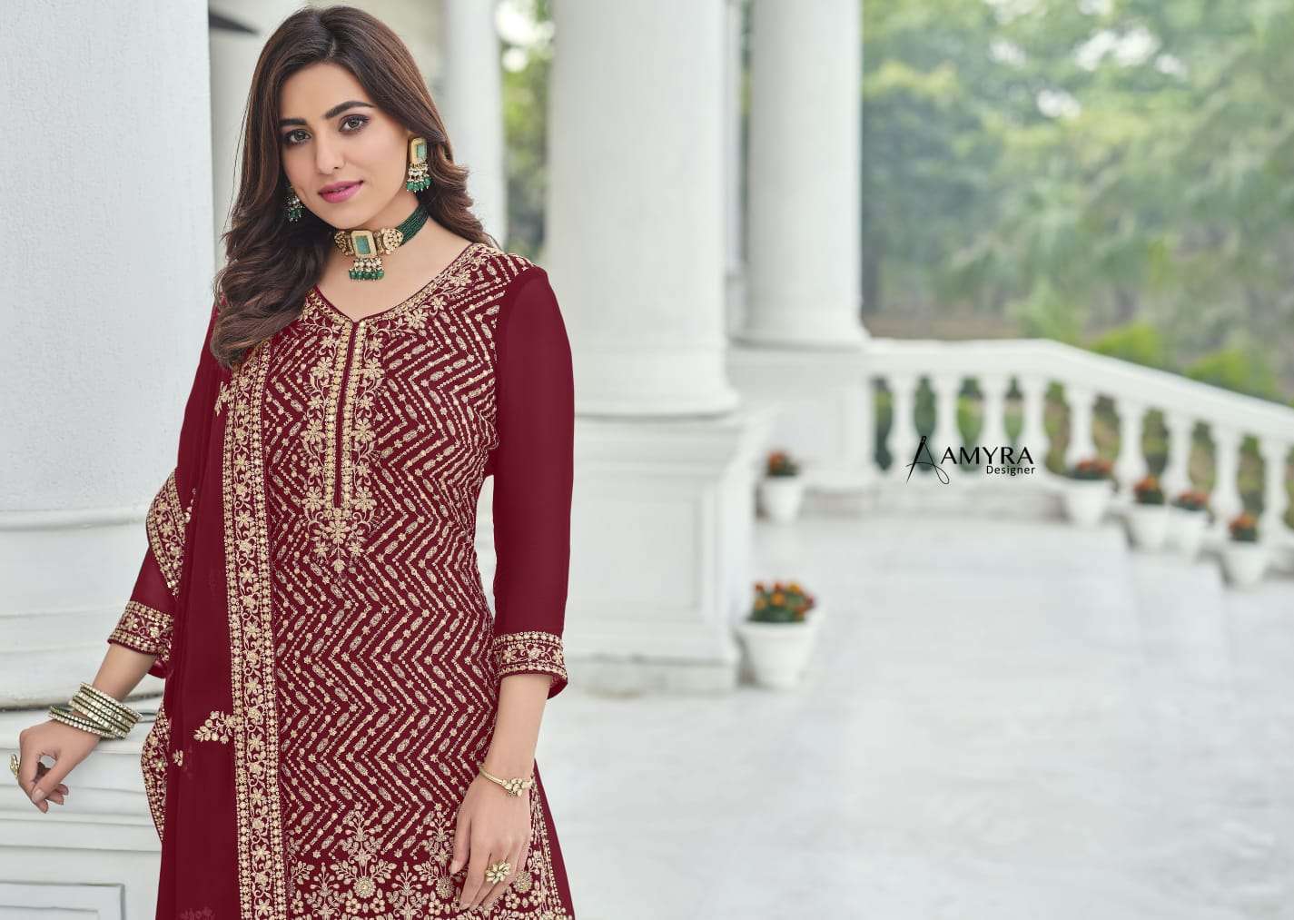 AMYRA DESIGNER SOFIYA VOL 2 GEORGETTE GRACEFUL LOOK SALWAR SUIT CATALOG WHOLESALE RATE IN SURAT - SAIDHARANX 