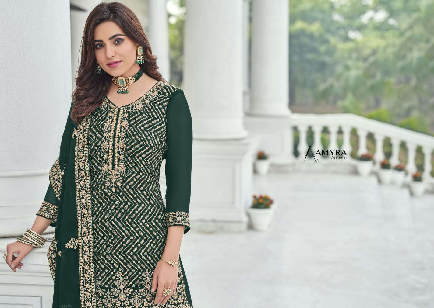 AMYRA DESIGNER SOFIYA VOL 2 GEORGETTE GRACEFUL LOOK SALWAR SUIT CATALOG WHOLESALE RATE IN SURAT - SAIDHARANX 