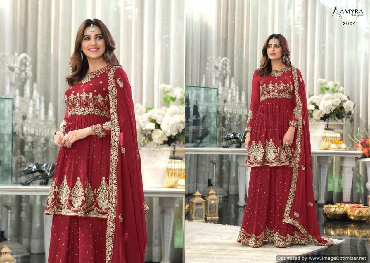 Amyra Zarkash Vol 2 Exclusive Wear Designer Salwar Kameez Catalog Wholesale Rate In Surat-SaiDharaNx 