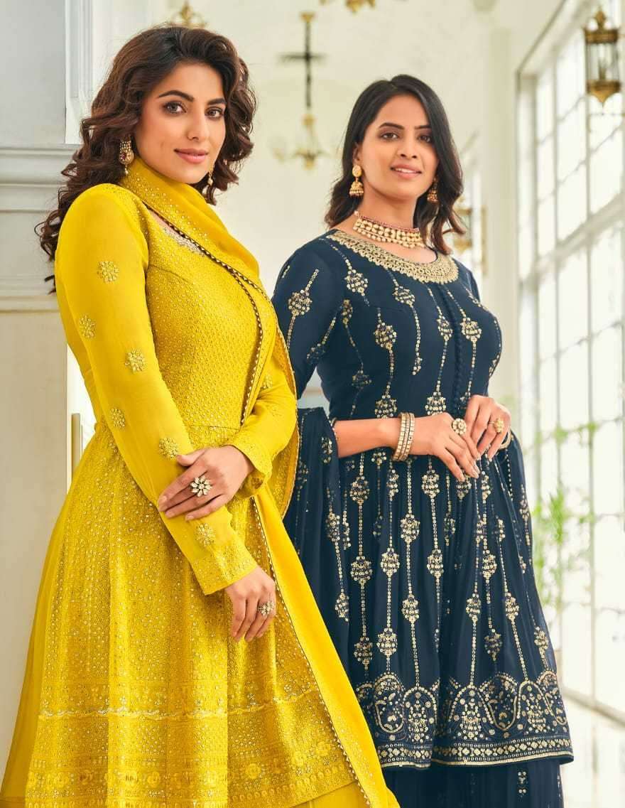 Amyra Zarkash vol 3 catalog Exclusive Designer Salwar suits Wholesale Rate In Surat - SaiDharaNx  