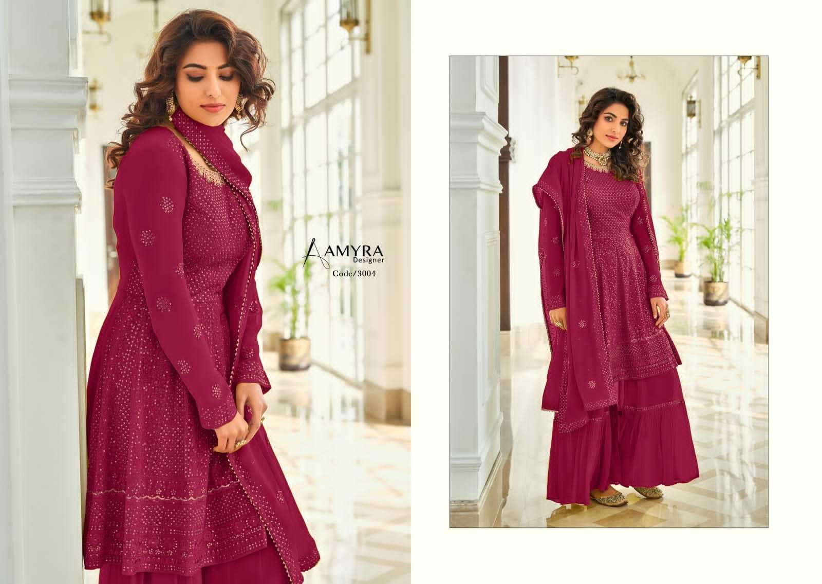 Amyra Zarkash vol 3 catalog Exclusive Designer Salwar suits Wholesale Rate In Surat - SaiDharaNx  
