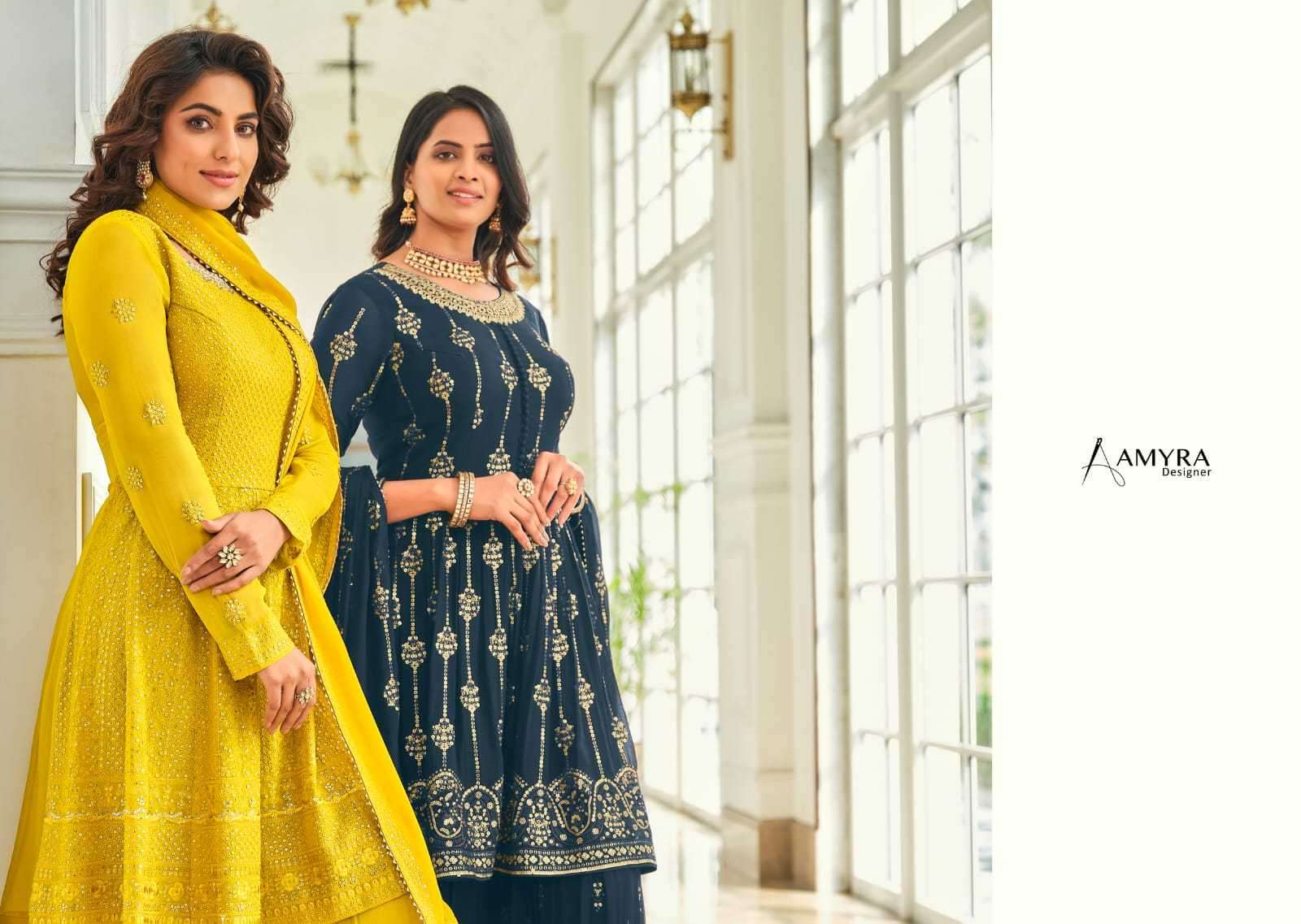 Amyra Zarkash vol 3 catalog Exclusive Designer Salwar suits Wholesale Rate In Surat - SaiDharaNx  