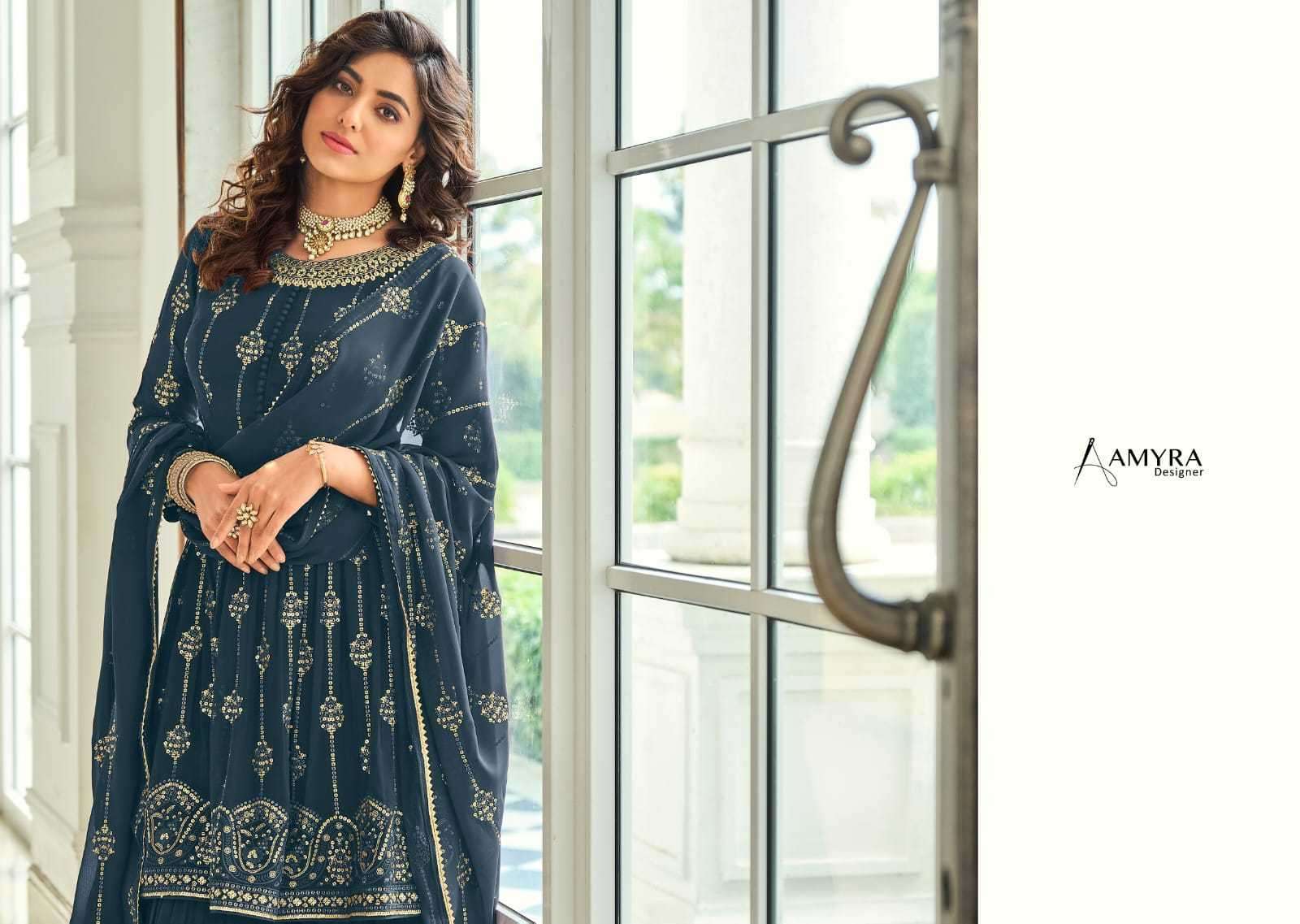 Amyra Zarkash vol 3 catalog Exclusive Designer Salwar suits Wholesale Rate In Surat - SaiDharaNx  
