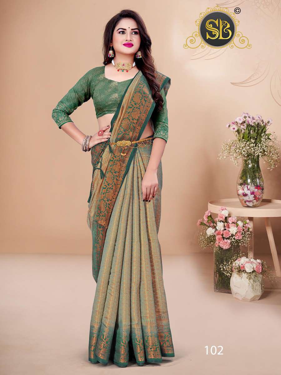 Beautiful Heavy Banarasi Silk Saree Collection Wholesale Rate In Surat - SaiDharaNx 