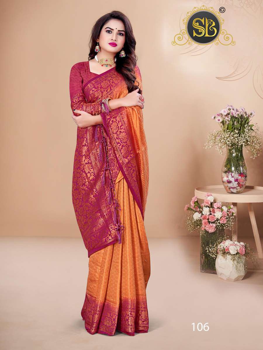 Beautiful Heavy Banarasi Silk Saree Collection Wholesale Rate In Surat - SaiDharaNx 