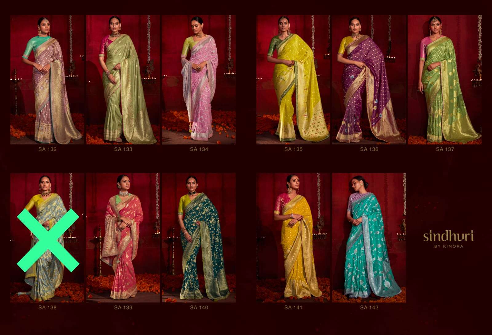 Kimora Ektara Pure Dola Silk Wholesale Saree Catalog Wholesale Rate In Surat - SaiDharaNx 