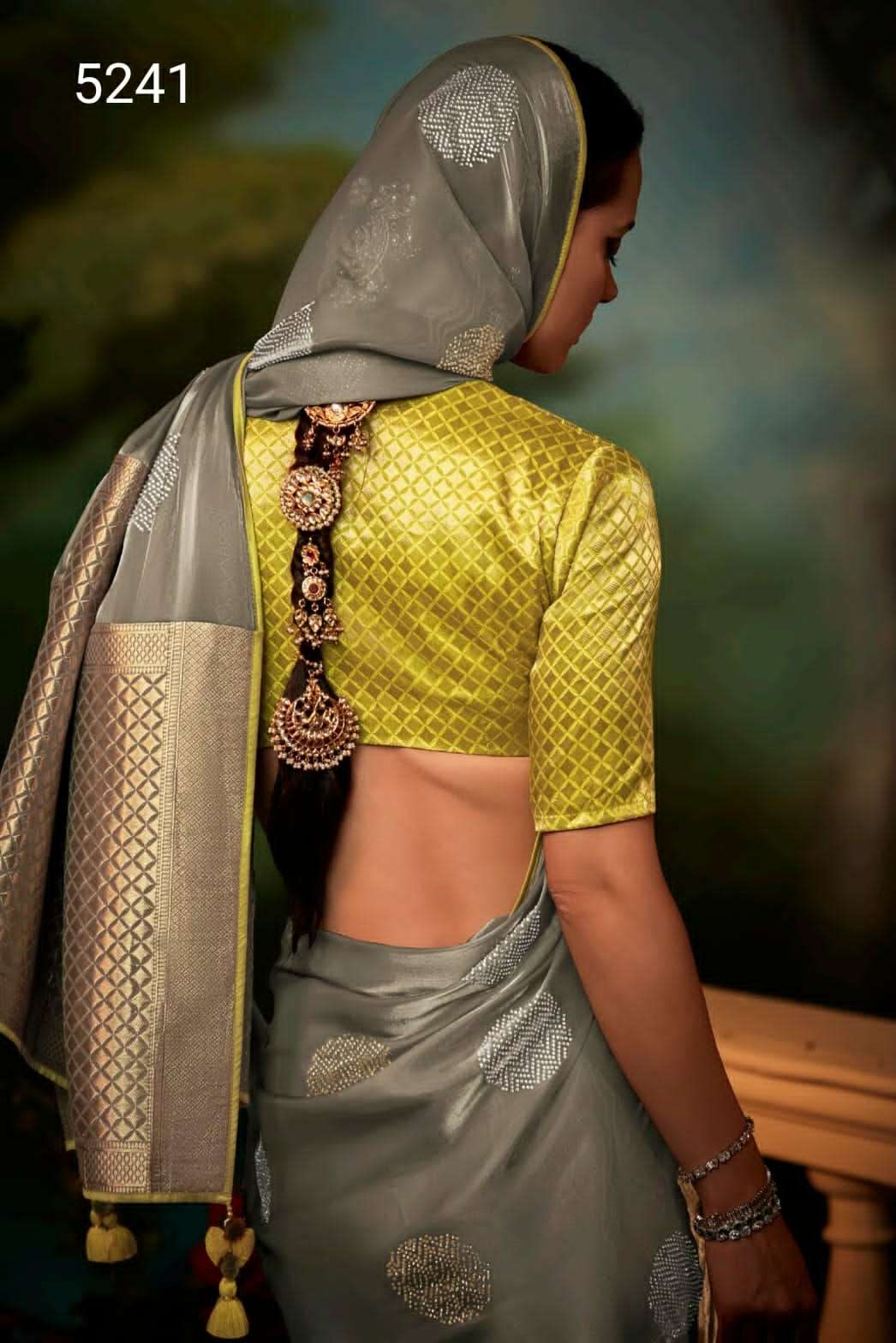 KIMORA KAJAL VOL 12 DESIGNER SAREES - 15 PIECES SET WHLESALE RATE IN SURAT - SAIDHARANX 