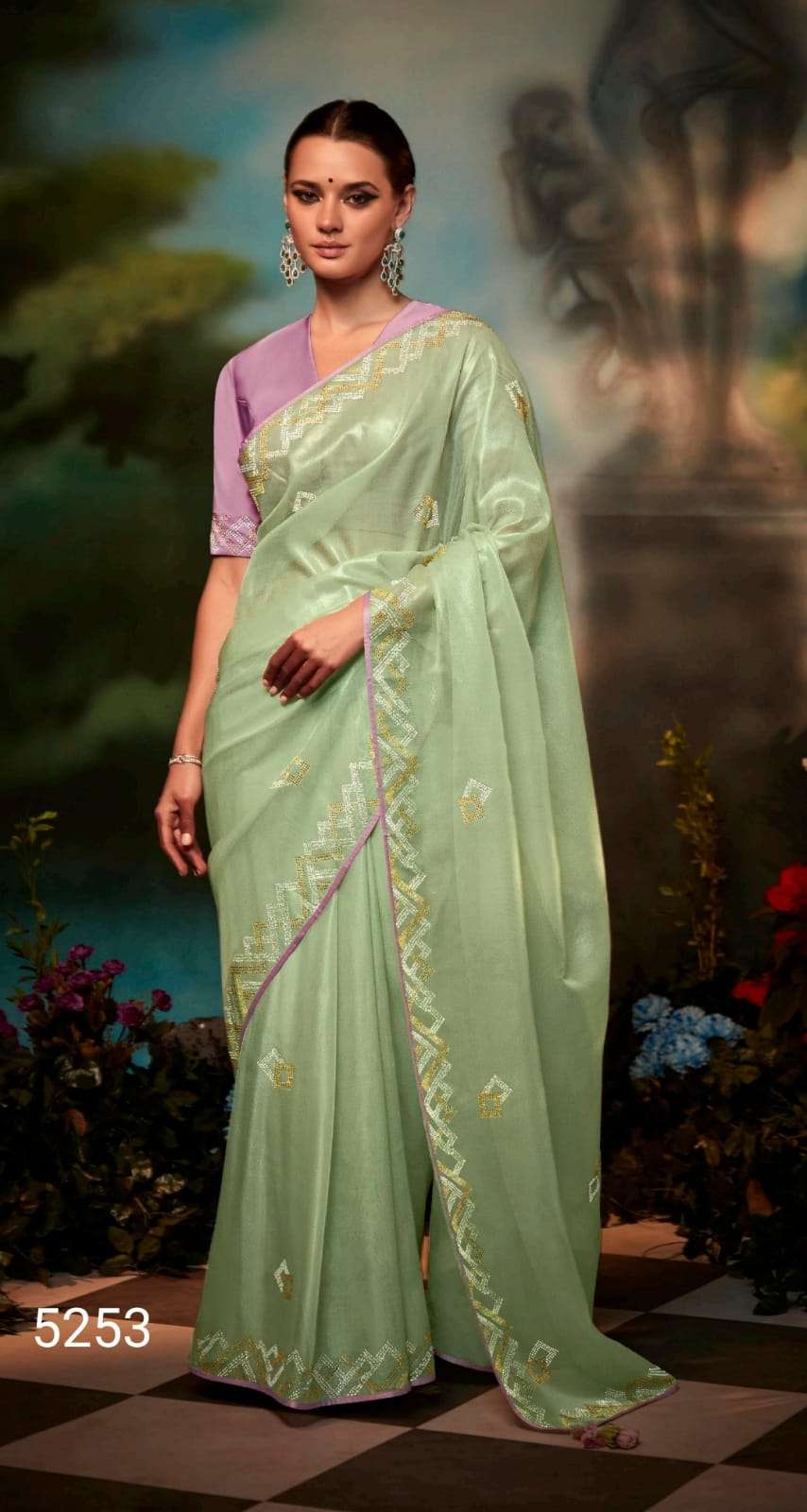 KIMORA KAJAL VOL 12 DESIGNER SAREES - 15 PIECES SET WHLESALE RATE IN SURAT - SAIDHARANX 