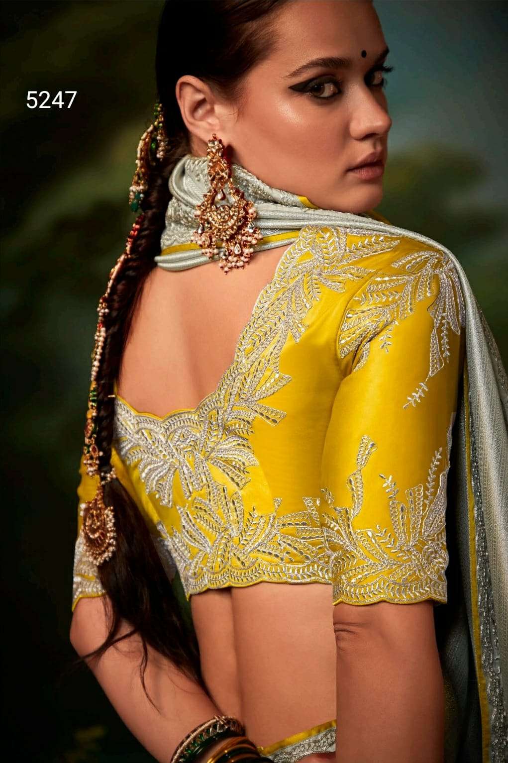 KIMORA KAJAL VOL 12 DESIGNER SAREES - 15 PIECES SET WHLESALE RATE IN SURAT - SAIDHARANX 
