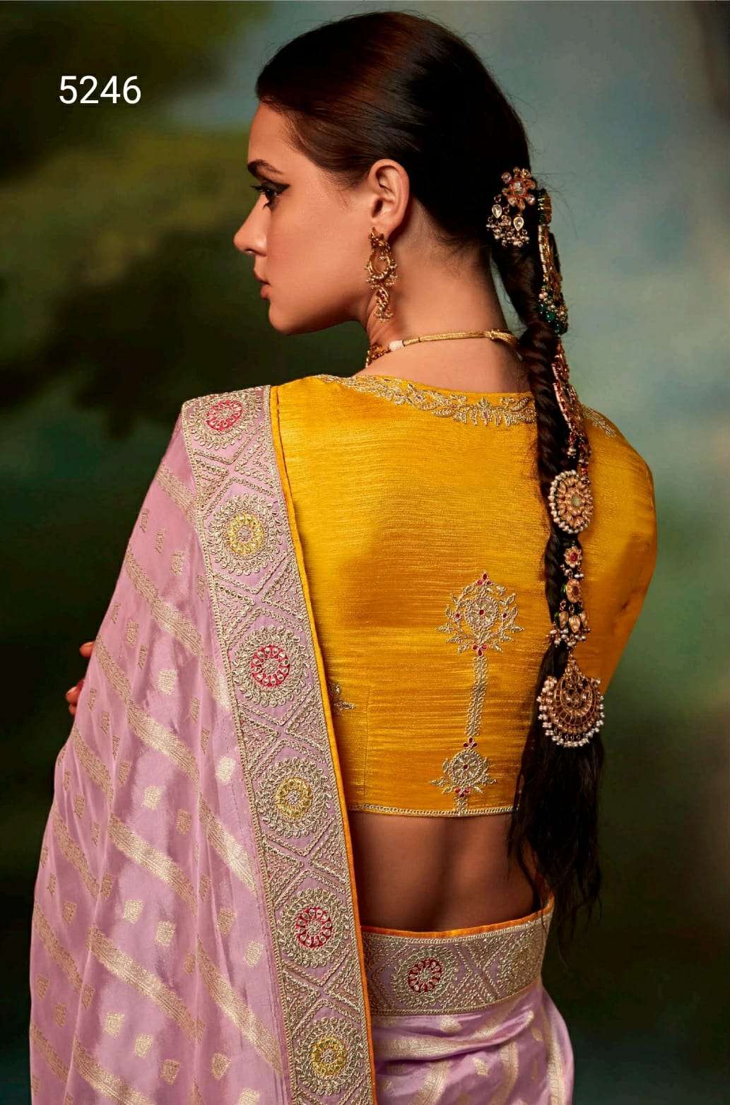 KIMORA KAJAL VOL 12 DESIGNER SAREES - 15 PIECES SET WHLESALE RATE IN SURAT - SAIDHARANX 