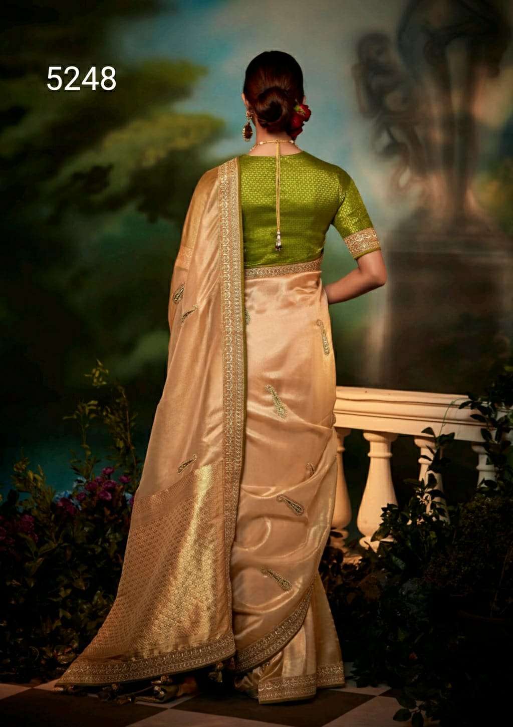 KIMORA KAJAL VOL 12 DESIGNER SAREES - 15 PIECES SET WHLESALE RATE IN SURAT - SAIDHARANX 