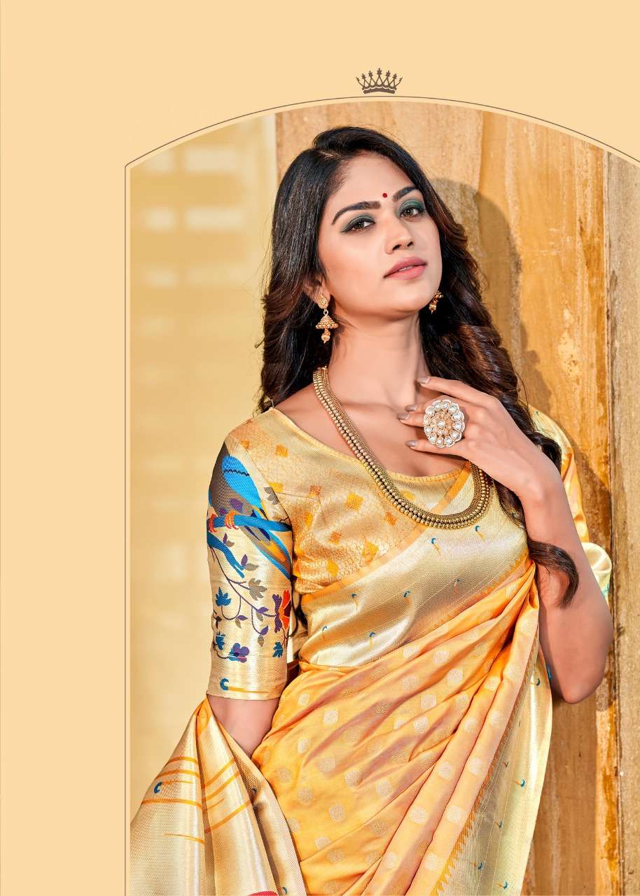 Rajpath Naysha Paithani Festival Wear Silk Saree Collection Wholesale rate In Surat - SaiDharaNx 