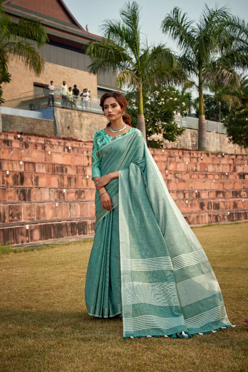 ABHIRUPI SILK BY RAJ YOG 3001 TO 3006 SERIES SAREES WHOLESALE 6 PCS WHOLESALE RATE IN SURAT - SAIDHARANX 