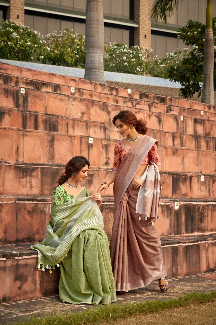 ABHIRUPI SILK BY RAJ YOG 3001 TO 3006 SERIES SAREES WHOLESALE 6 PCS WHOLESALE RATE IN SURAT - SAIDHARANX 