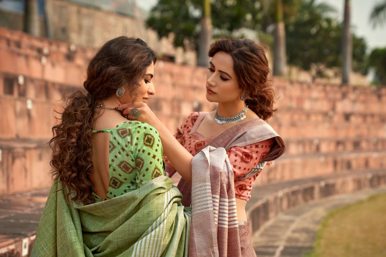 ABHIRUPI SILK BY RAJ YOG 3001 TO 3006 SERIES SAREES WHOLESALE 6 PCS WHOLESALE RATE IN SURAT - SAIDHARANX 