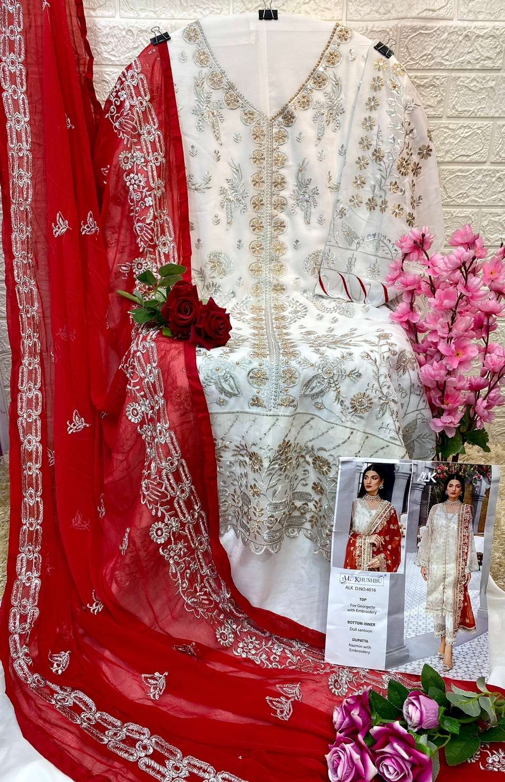 AL Khushbu Samaira Vol-3 Georgette Dress Material ( 3 Pcs Catalog ) Wholesale Rate In Surat - SaiDharaNx 