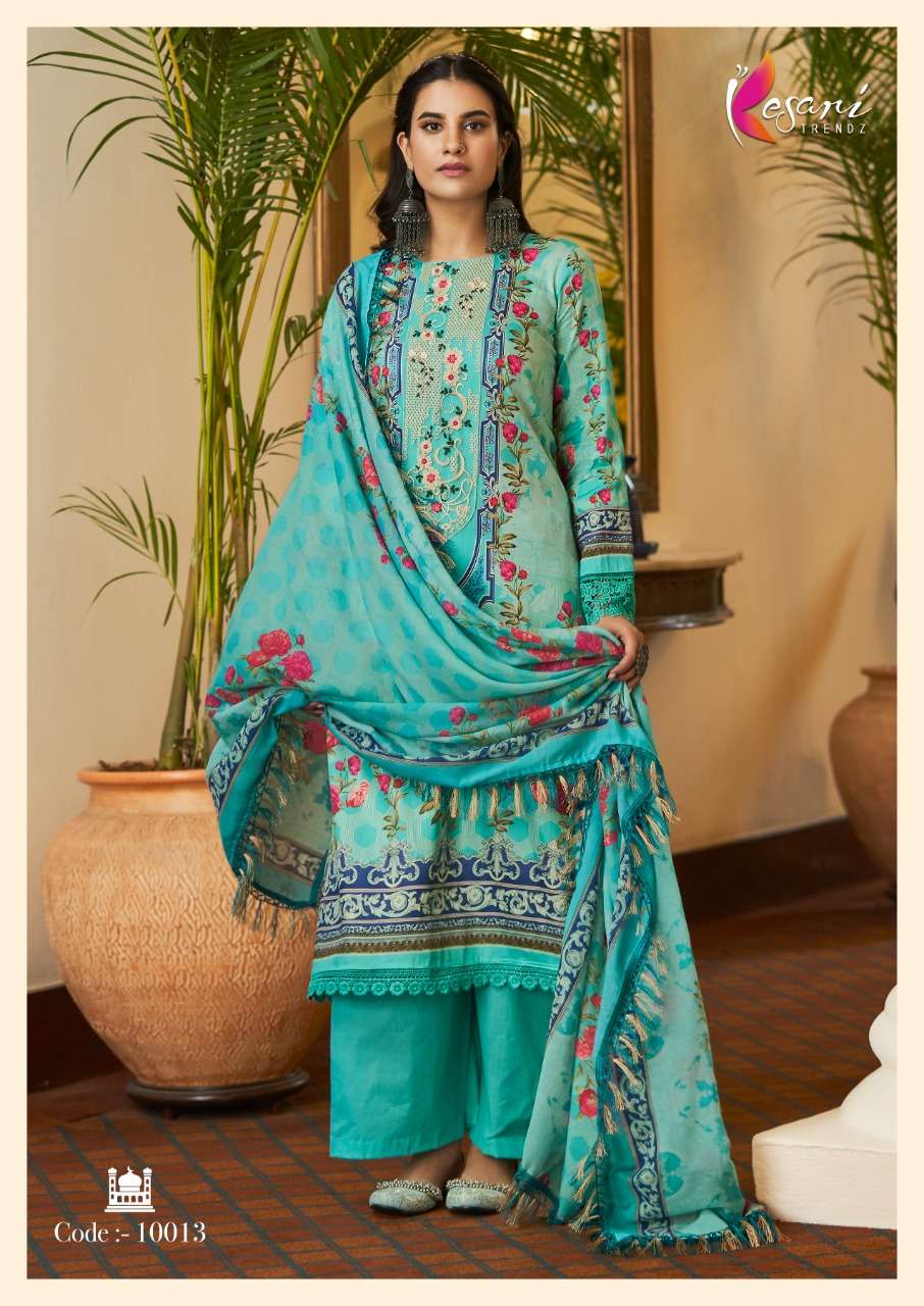 Elaan E Ishq Kesari Trendz Pakistani Salwar Suits Wholesale Rate In Surat - SaiDharaNx 