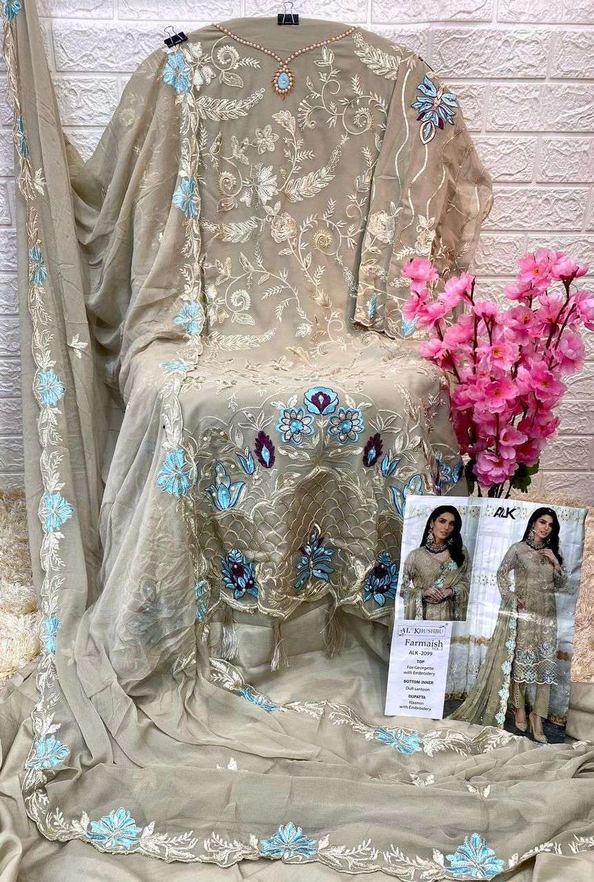 Farmaish Vol 2 By Al Khushbu Fancy Look Designer Pakistani Suits Manufacturer IN Surat - SaiDharaNx 